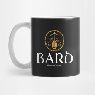 Bard Bards Tabletop RPG Gaming Mug